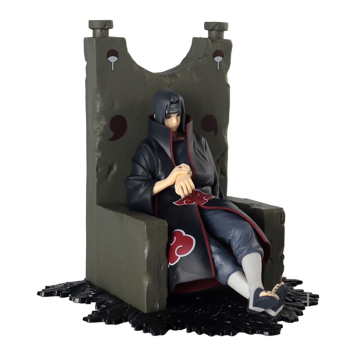 Banpresto - Figurine Naruto Shippuden - Uchiha Itachi Anime Dioramatic 17cm - 4983164191981