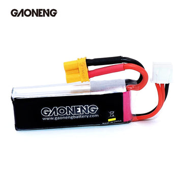GAONENG 2Packs GNB 2S 300mAh LiPo 7.6v LiHV XT30 80C for 3'' 90-130mm Toothpick FPV Drone