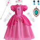 Wyb Girl Costume Dress Kid Cosplay Dress Up For 3-9 Years Girls Kids Outfits (3-4Y)