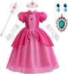 Wyb Girl Costume Dress Kid Cosplay Dress Up For 3-9 Years Girls Kids Outfits (7-8Y)