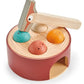 Tender Leaf Toys - Woodpecker Game - Hammering Toy Set For Baby, Educational Toddler Toys Which Develops Fine Motor Skills, Super Fun Hammer Game For Kids - 18M+