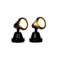 Lemax Christmas Round Spot Light, 1.38" H, Black White, Model 8541851071