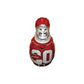 Fremont Die Ncaa Arkansas Razorbacks Bop Bag Inflatable Tackle Buddy Punching Bag, Mini: 12' Tall, Team Colors