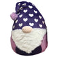 Squishmallow Official Kellytoy Valentines Squad Squishy Soft Plush Toy Animal (8 Inch, Nefen Gnome)
