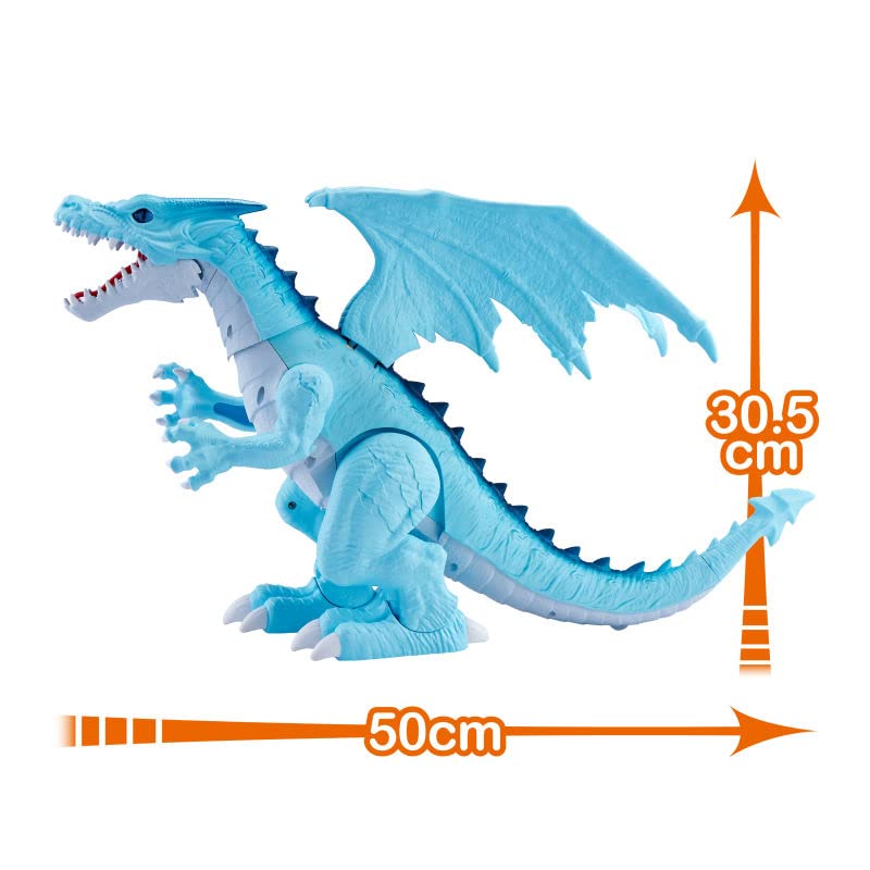 Robo Alive Dragon Blue