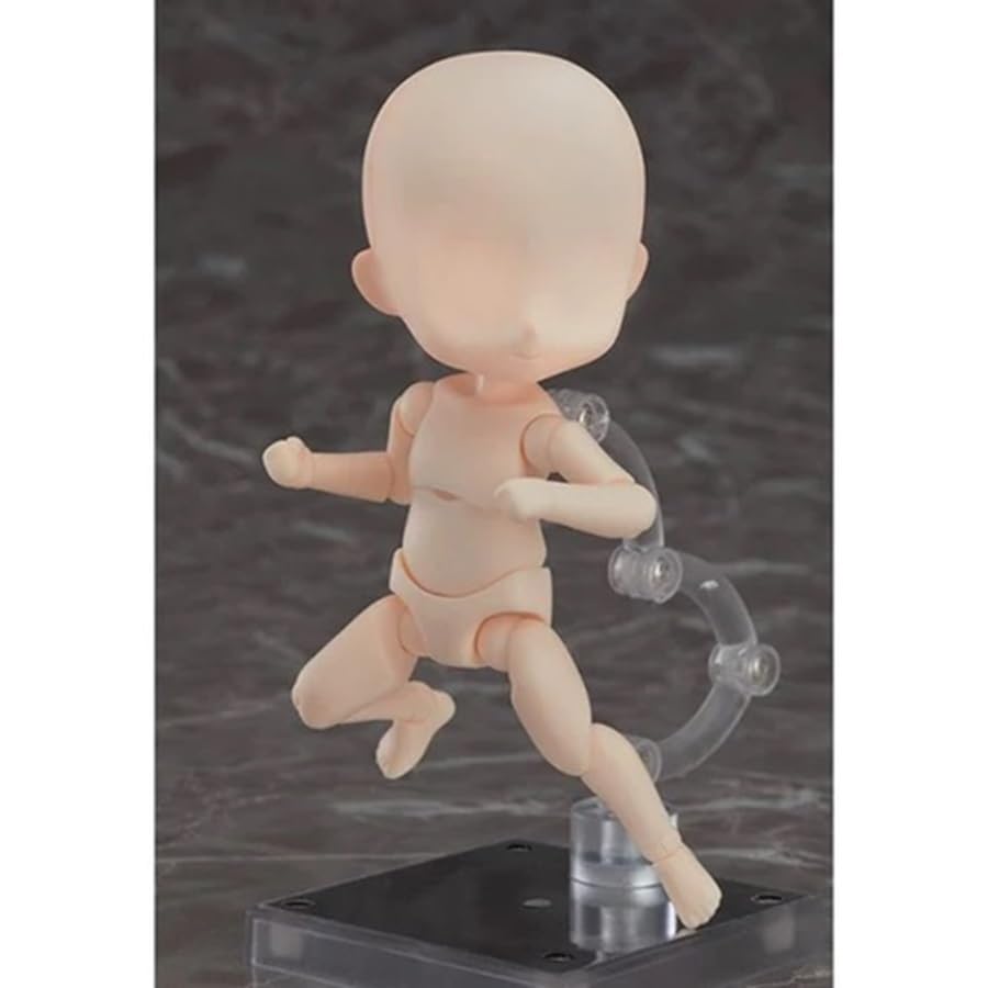 Nendoroid Doru Archetype 1.1 Boy [Cream] Non-Scale Abs & Pvc Pre-Painted Action Figure