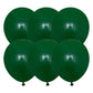 18 Inch Dark Green Balloons, 20 Pcs Big Forest Green Thicker Latex Balloons For Wedding Birthday Baby Shower Party Decorations
