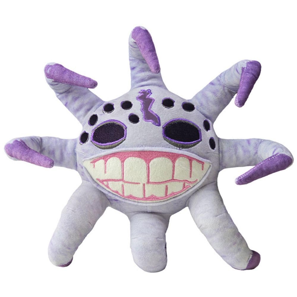 12'' Grumble Plush Plushies Toy For Fans Gift, 2024 New Monster Horror Game Stuffed Figure Doll For Kids And Adults, Halloween C