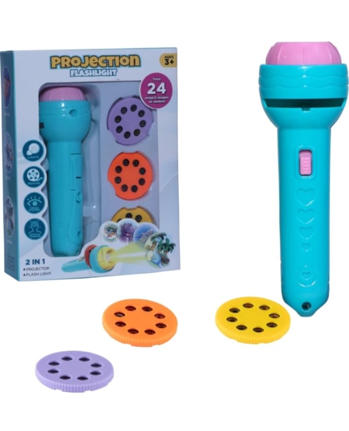 Projector 3 Slide Learning Toy For Kids Pack Of 1