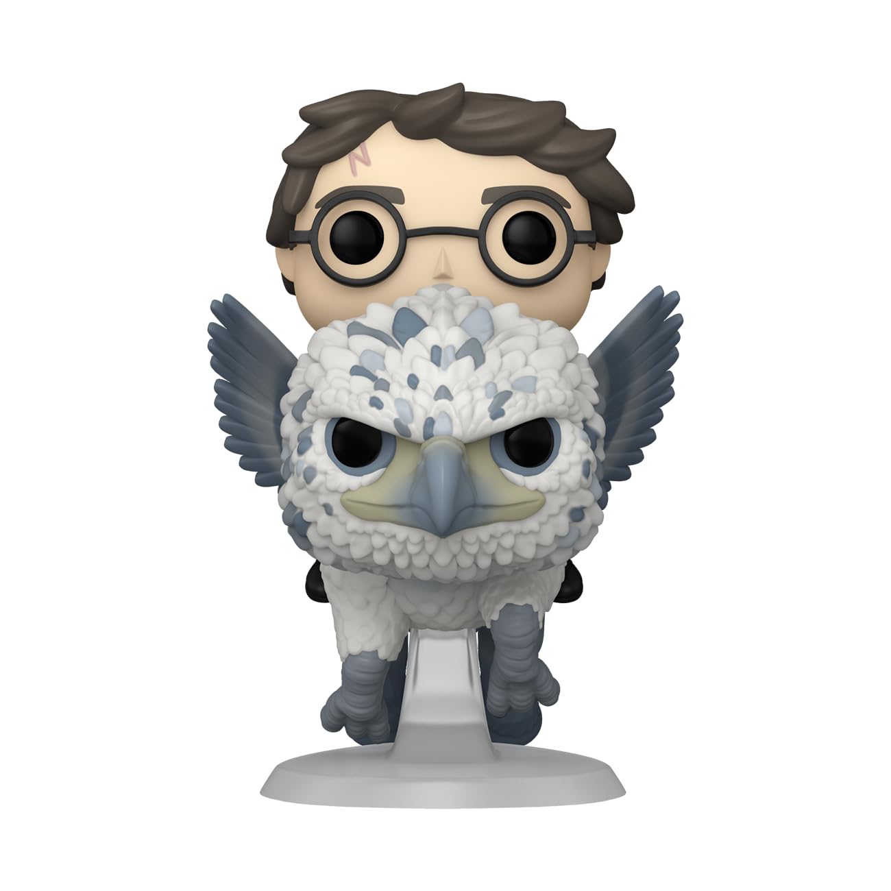 Funko Pop! Rides Deluxe: Harry Potter Prisoner Of Azkaban - Harry & Buckbeak - Collectable Vinyl Figure - Gift Idea - Official Merchandise - For Kids & Adults - Movies Fans