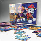 PAW Patrol: The Movie, 7 Wood Puzzles Jigsaw Bundle 12pc 16pc 24pc Chase Skye Marshall Rubble Show with Tray, for Kids Ages 4 an