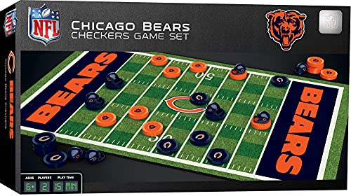 Chicago Bears Checkers