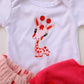 Reborn Baby Clothes Reborn Dolls Clothes For 17-22 Inch Newborn Baby Doll Girl, Baby Doll Clothes Outfit Accessories Fit 17-22 I