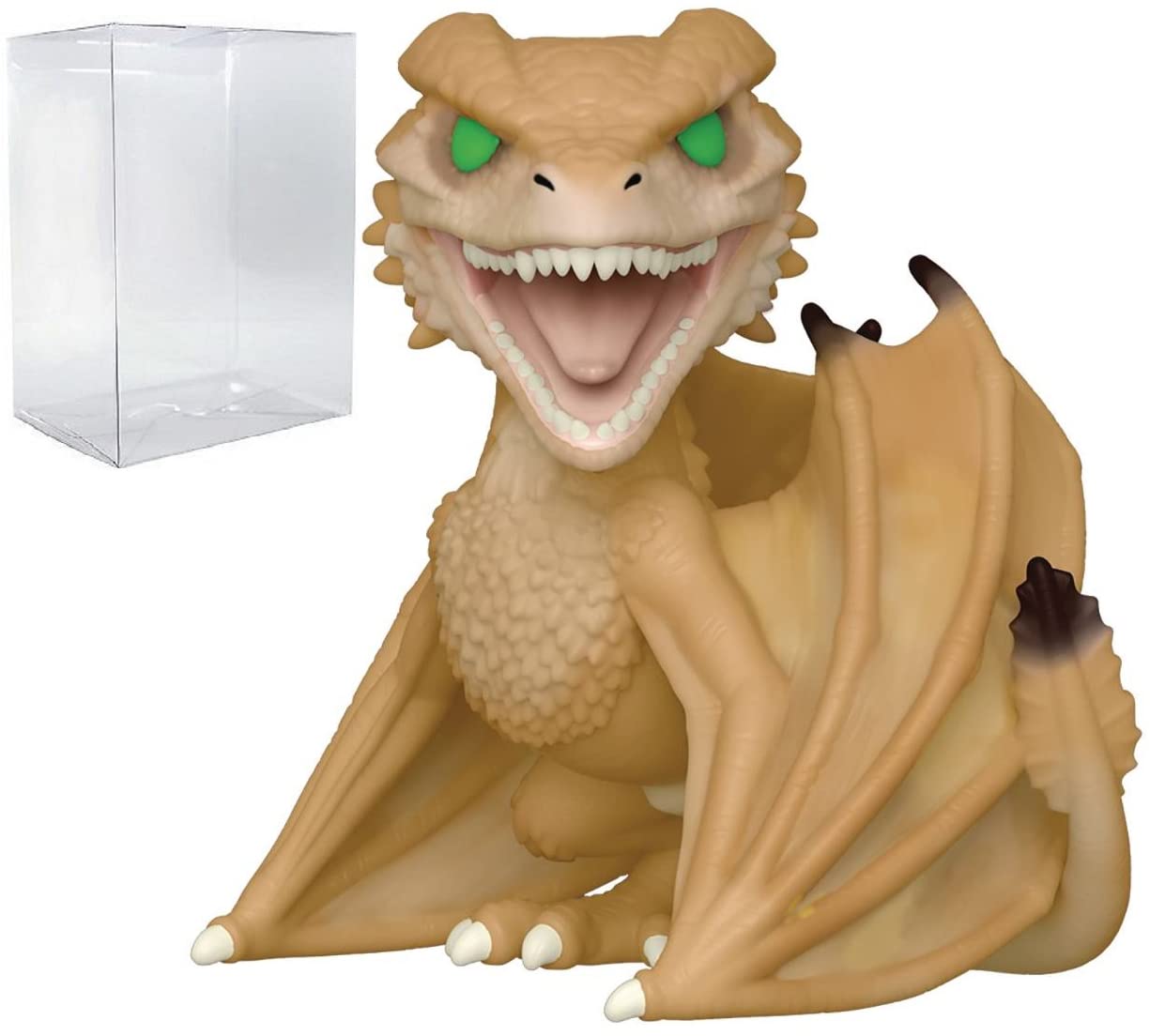 Pop House Of Dragon - Syrax Funko Vinyl Figure (Bundled With Compatible Box Protector Case), Multicolored, 3.75 Inches
