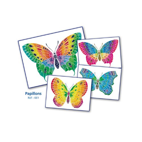 Sento Sphere SEN661A Sentosphere Aquarelle, Butterflies