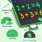 Hockvill Lcd Writing Tablet For Kids 8.8 Inch, Toys For Girls Boys Drawing Pad For 3 4 5 6 7 Year Old Kid, Toddler Magnetic Doodle Board Travel Essentials Christmas Birthday Gift For Children (Green)