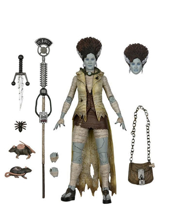 Teena Mutant Ninja Turtles Universal Monster Frankenstein April O'Neil 7 ''Action Figure