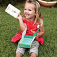 YOGi FUN Kids Yoga Cards Kit with Illustrations  Rhyming Poems  Birthday Activity and 2 DIY Dice