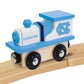 Masterpieces Ncaa North Carolina Tar Heels Real Wood Toy Train Engine
