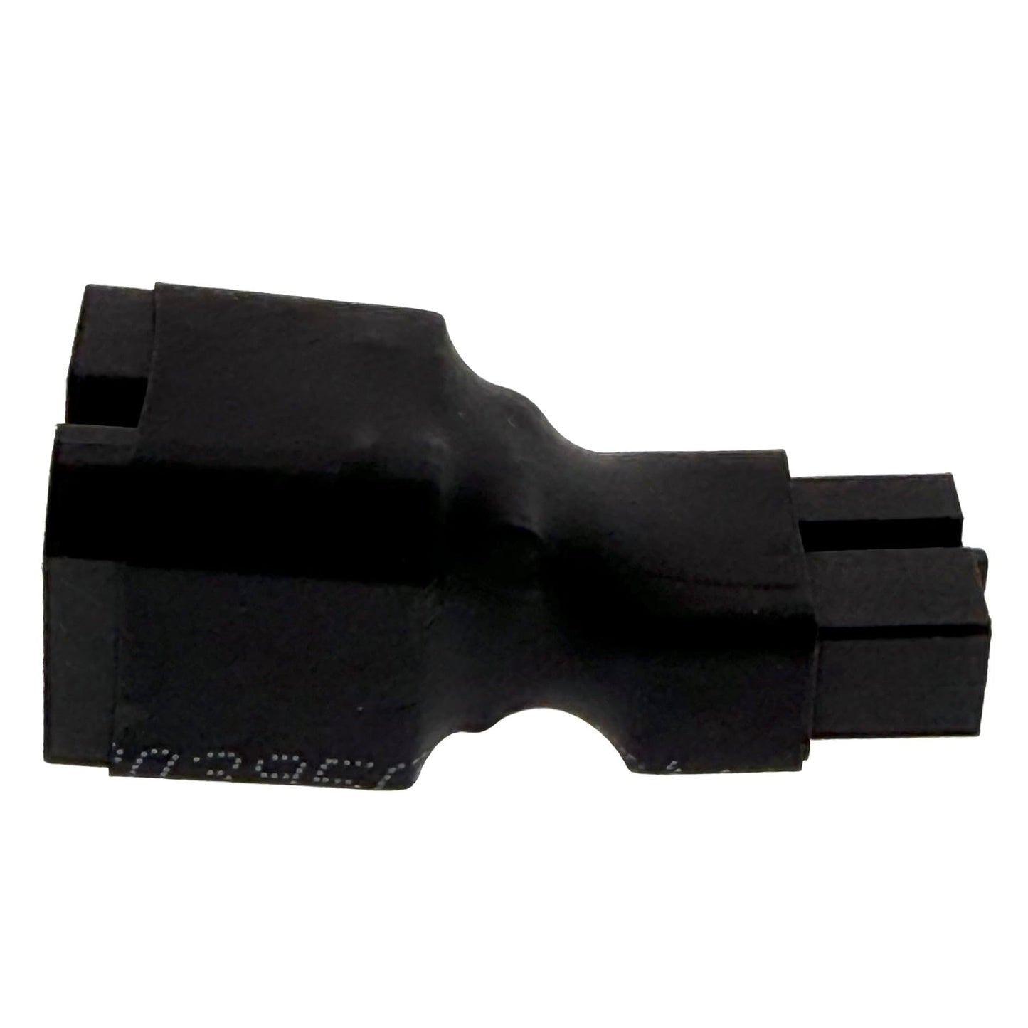 Backbayrc - Stealth Series: All Black No Wire Xt60 Serial Lipo Battery Adapter