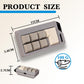 Keyboard Fidget Toys For Adults 3D Printing Keyboard Clicker Fidget Sensory Fun Toys With Keycaps Switch For Anxiety Decompressi