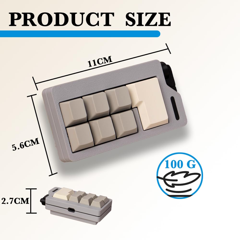 Keyboard Fidget Toys For Adults 3D Printing Keyboard Clicker Fidget Sensory Fun Toys With Keycaps Switch For Anxiety Decompressi