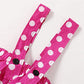 Baby Toddler Girl Polka Dots Fancy Dress Up Costume Birthday Party Tulle Dresses With Polka Dot Headband