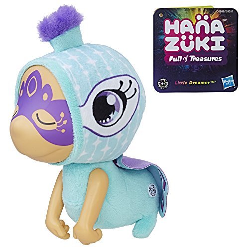HANAZUKI Little Dreamer Plush Toy - Peacock, Soft Plush Material, Model C0998AS0