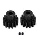 2pcs 3943X Hardened Steel 13-Tooth Pinion Gear (32 Pitch) for Traxxas Slash Rrustler Stampede Raptor 4x4 VXL TRX-4 TRX-6 Hop Ups