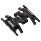 WEISHUJI Metal Middle Gearbox Skid Plate,Center Frame Brace Gearbox Mount Transmission Skid Plate Gearbox Base,Skid Plate Gearbo