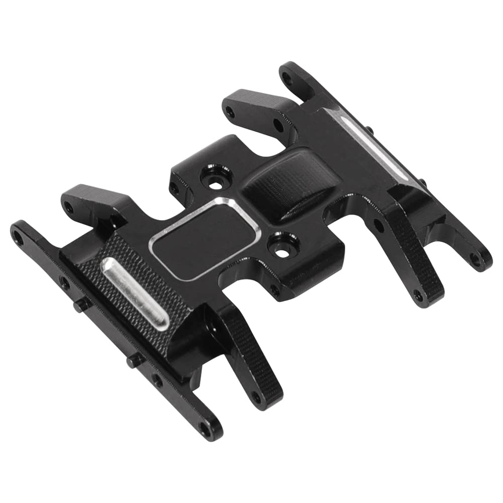 WEISHUJI Metal Middle Gearbox Skid Plate,Center Frame Brace Gearbox Mount Transmission Skid Plate Gearbox Base,Skid Plate Gearbo