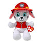 TY - Paw Patrol Collection, Marshall, All the Heroes of the Puppy Team in Floppy Version, Soft Plush to Collect, Gift Idea for Y