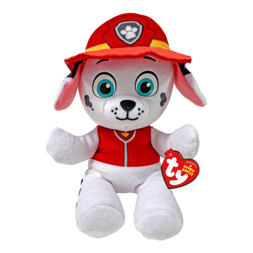 TY - Paw Patrol Collection, Marshall, All the Heroes of the Puppy Team in Floppy Version, Soft Plush to Collect, Gift Idea for Y