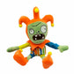 12' Plants And Zombies Jester Plush Zombies Toys Normal Zombies Pvz Plushies 1 2 Stuffed Soft Doll Jester Zombies New