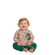 A.T.U.N. (ALL THINGS UBER NICE) Warli Dhoti Kurta Baby Boy Cotton Clothing Set | Festive Ethnic Clothing Set | Traditional Comfortable Costume, Color: Green, 6-12 mois