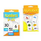 Styleheaven 36 Pieces English Flash Cards For Kindergarten Toddlers Preschool Number