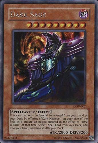 Dark Sage - Dod-002 - Secret Rare - Limited Edition