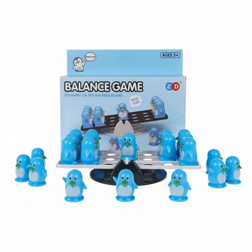 FunBlast Balance Game Toy for Kids  Educational Balancing Toy with Mini Penguins, Fun Family Board Game, Montessori Interactive