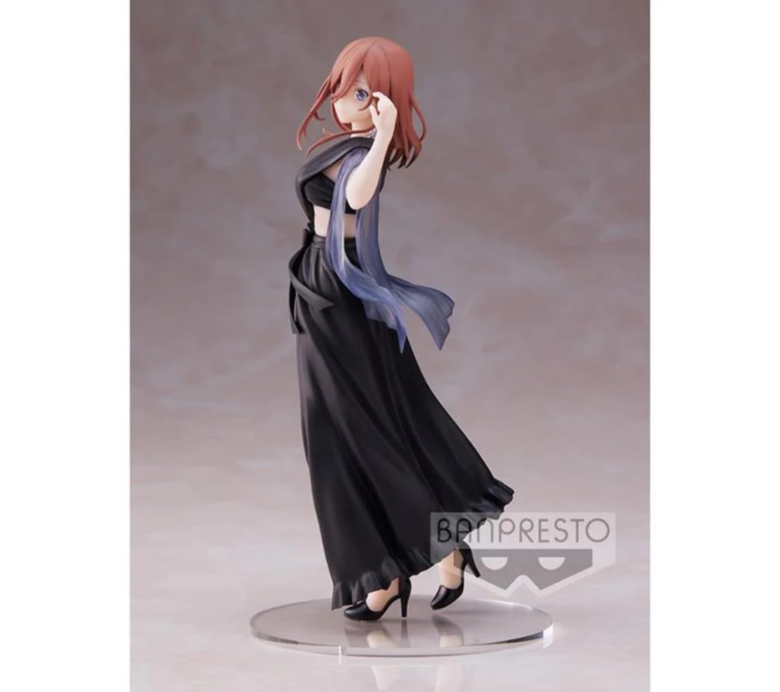 Banpresto The Quintessential Quintuplets Ff Kyunties Miku Nakano Figure