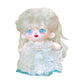 Niannyyhouse 20Cm Plush Doll Long Hair Girl Humanoid Stuffed Body No Attribute 8' Normal Body Wearable Clothing Dress Up Gifts (A-24-Without Skeleton)