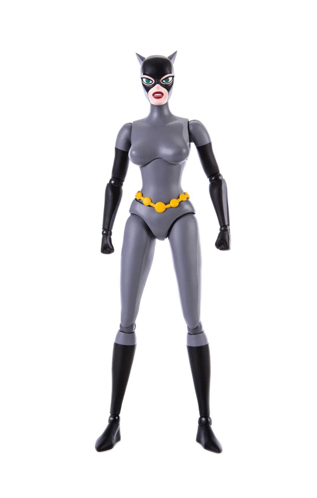 Mondo Tees Batman The Animated Series: Catwoman 1:6 Scale Collectible Figure, Multicolor