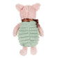 KIDS PREFERRED Piglet Stuffed Animal, 9 Inch Plush Toy, Model 46084