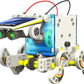 14-In-1 Educational Solar Robot | Build-Your-Own Robot Kit | Powered By The Sun