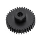 BRKRC Steel 32P 5mm Pinion Gear 25T 26T 28T 29T 30T 31T 32T 33T 34T 35T 36T 37T 38T Motor Gears for 1/10 1/8 RC Car Parts (36T)