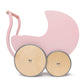 Kinderfeets Pram Walker - Toy Stroller For For Babies, Kids, And Toddlers | Sustainable And Eco-Friendly | 2-In-1 Walker And Str