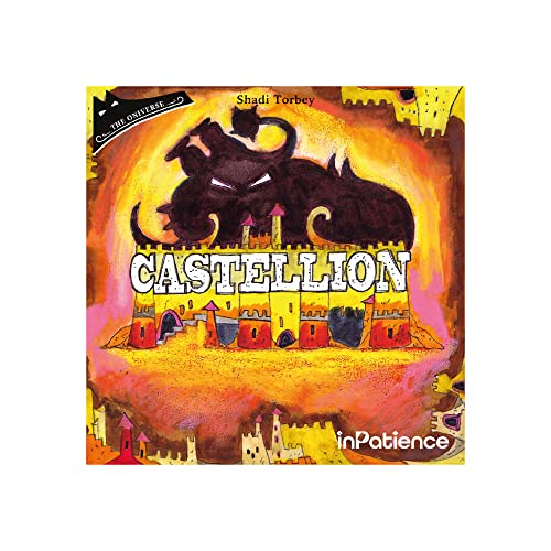 Inpatience Castellion Board Game | Tile-Placement Strategy Game From The Oniverse | Fun Family Game | Ages 10+ | 1-2 Players | Average Playtime 30 Minutes | Made By Inpatience, Multicolor (Inpaon32)