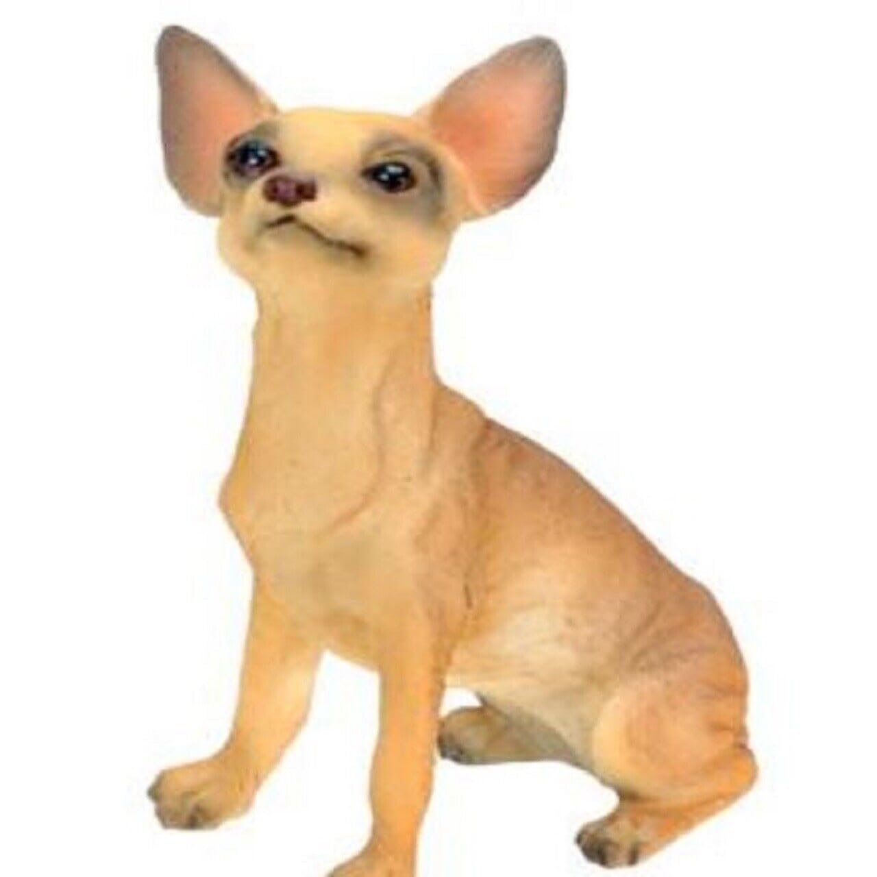 Chihuahua (Tan) Dog - Collectible Statue Figurine Figure Sculpture