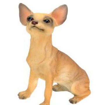 Chihuahua (Tan) Dog - Collectible Statue Figurine Figure Sculpture