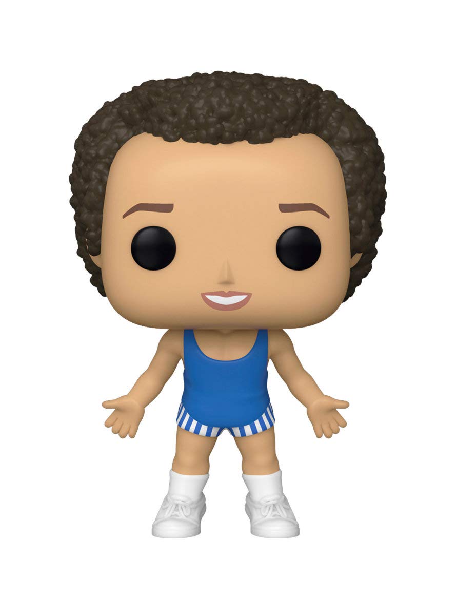 Funko Pop! Icons: Richard Simmons, 3.75 Inches