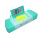 Generic Pencil Box With Hidden Comb And Mirror  Multi Color